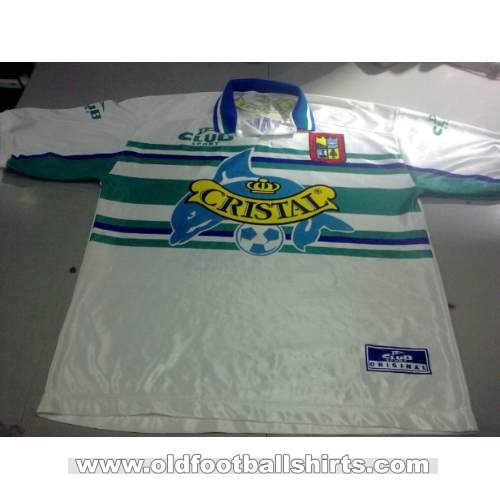 Deportes Puerto Montt Home football shirt 1998 - 1999