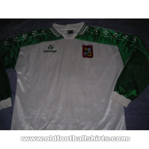 Deportes Puerto Montt Home football shirt 1996