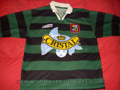 Deportes Puerto Montt Away football shirt 2001