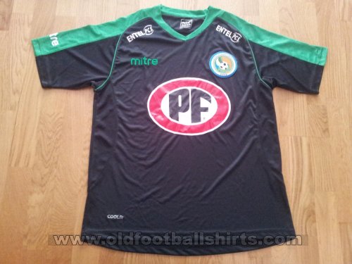 Deportes Puerto Montt Away football shirt 2010