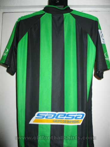 Deportes Puerto Montt Away football shirt 2011