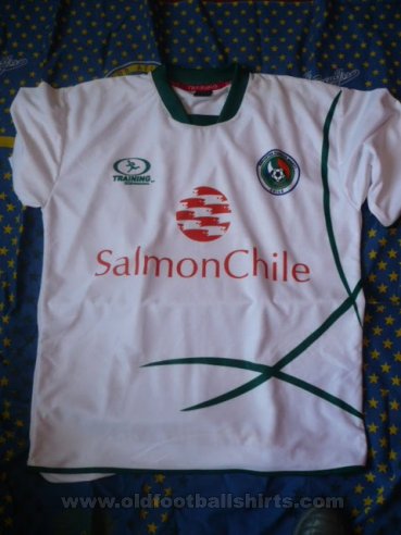 Deportes Puerto Montt Home football shirt 2007 - 2008