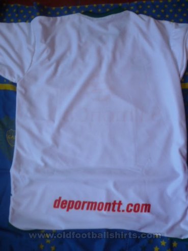 Deportes Puerto Montt Home football shirt 2007 - 2008