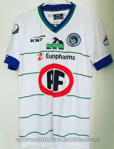 Deportes Puerto Montt Home football shirt 2018