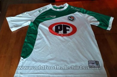 Deportes Puerto Montt Home football shirt 2012