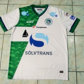 Deportes Puerto Montt Home football shirt 2019 sponsored by Solvtrans
