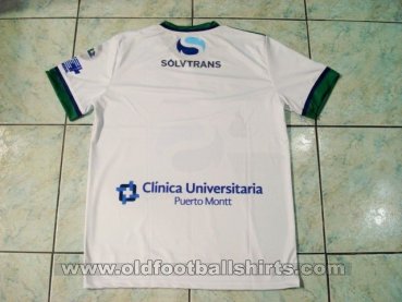 Deportes Puerto Montt Home football shirt 2019