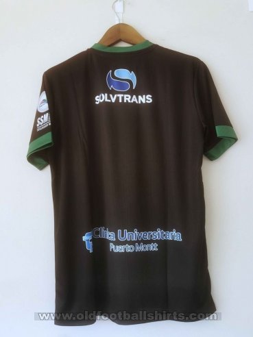 Deportes Puerto Montt Cup Shirt football shirt 2019