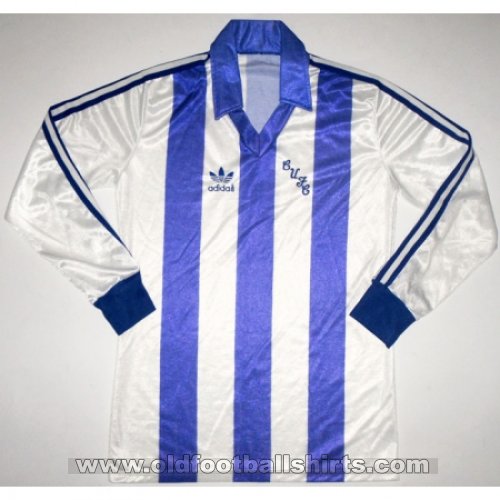 Colchester United Home camisa de futebol 1979 - 1980