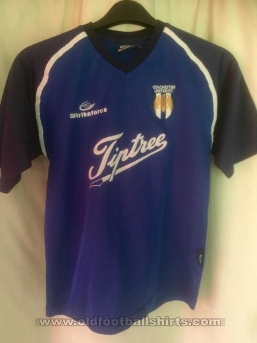 Colchester United Training/Leisure football shirt (unknown year)