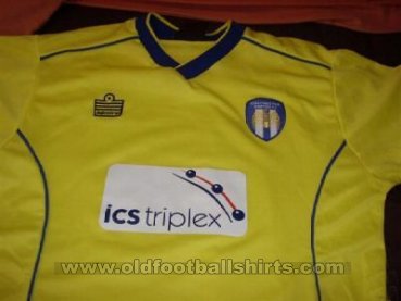 Colchester United Μακριά φανέλα ποδόσφαιρου 2004 - 2005
