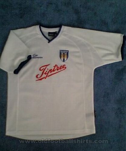 Colchester United חוץ חולצת כדורגל 2002 - 2003