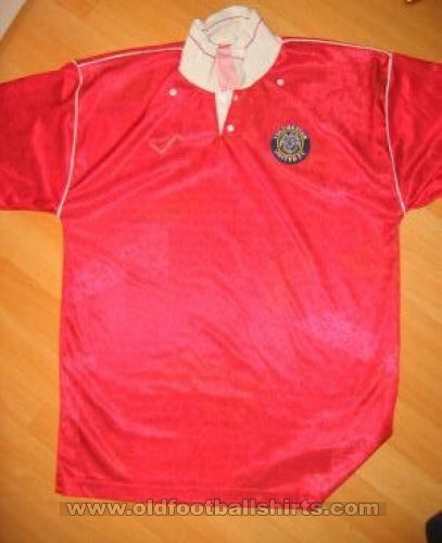 Colchester United חוץ חולצת כדורגל 1991 - 1992
