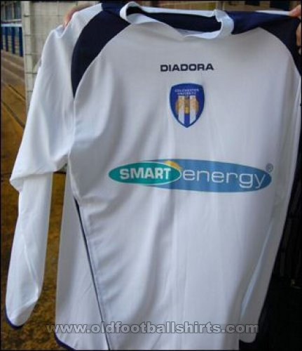 Colchester United Away baju bolasepak 2006 - 2007