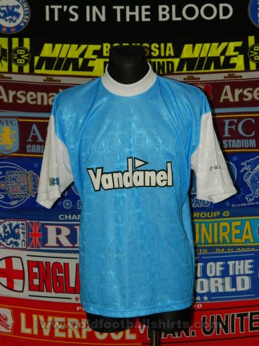 Colchester United İdman / Serbest futbol forması 1995 - 1997