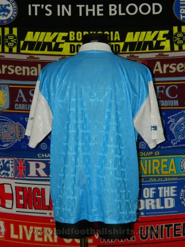 Colchester United İdman / Serbest futbol forması 1995 - 1997