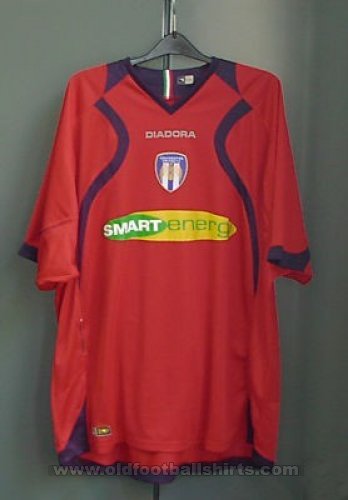 Colchester United Выездная футболка 2007 - 2008