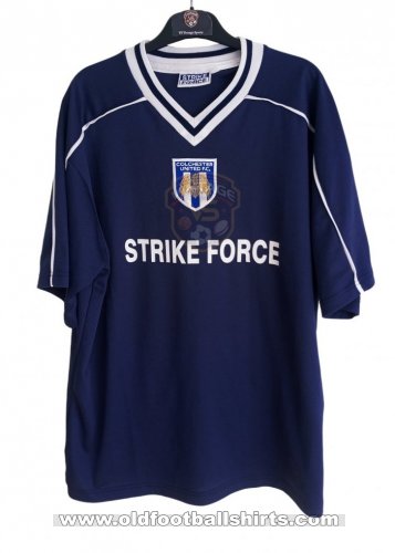 Colchester United Training/Leisure football shirt 2000 - ?