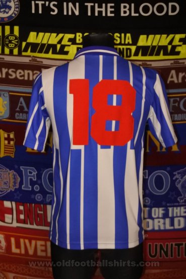 Colchester United Home φανέλα ποδόσφαιρου 1997 - 1998