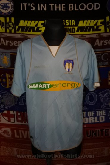 Colchester United Третья футболка 2007 - 2008