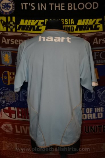 Colchester United Третья футболка 2007 - 2008