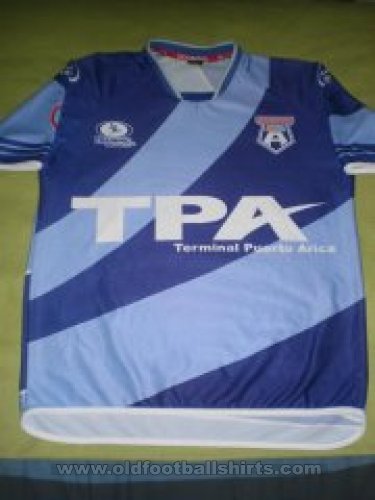 San Marcos de Arica Home football shirt 2010