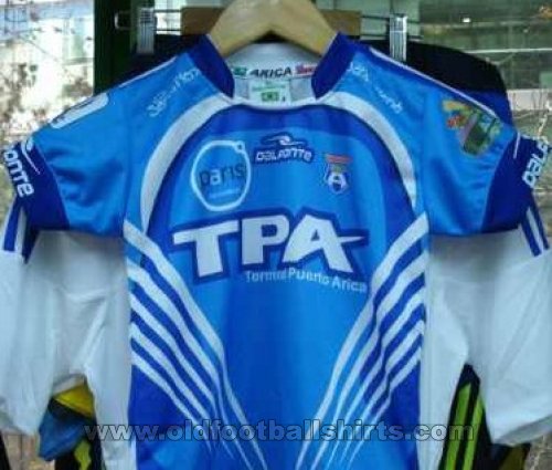 San Marcos de Arica Home football shirt 2012