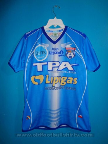 San Marcos de Arica Home football shirt 2013