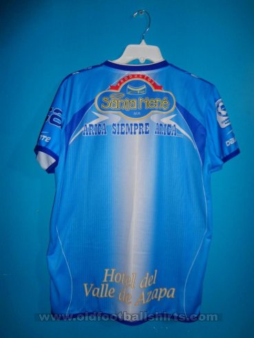 San Marcos de Arica Home football shirt 2013