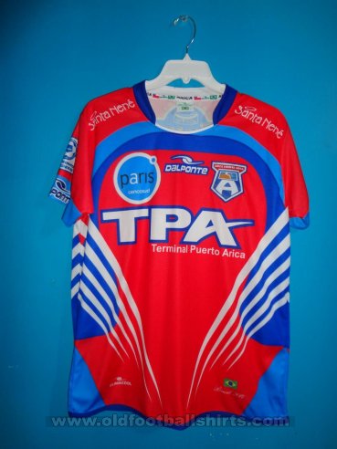 San Marcos de Arica Away football shirt 2012
