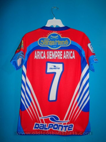 San Marcos de Arica Away football shirt 2012