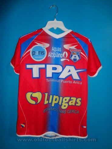 San Marcos de Arica Away football shirt 2013