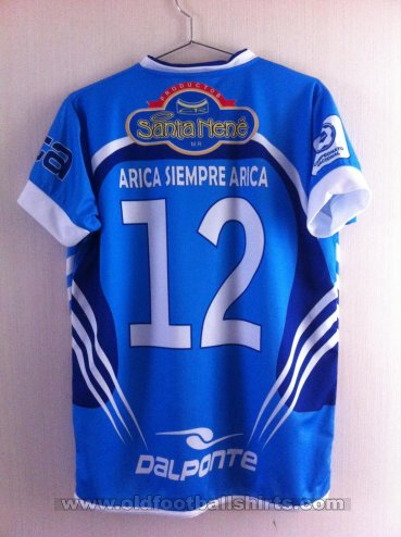 San Marcos de Arica Home football shirt 2013