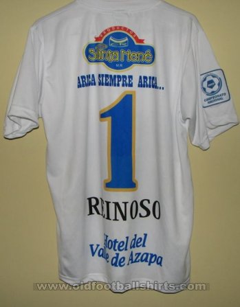 San Marcos de Arica Goalkeeper football shirt 2013
