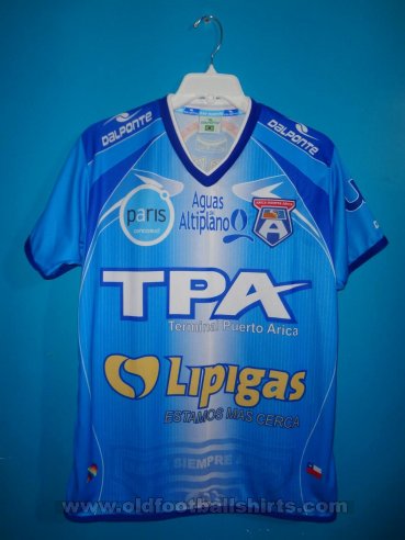 San Marcos de Arica Home football shirt 2013