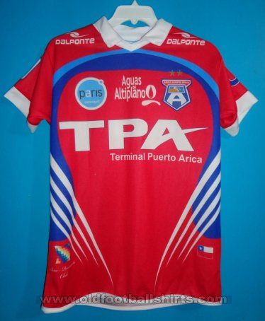 San Marcos de Arica Away football shirt 2013 - 2014