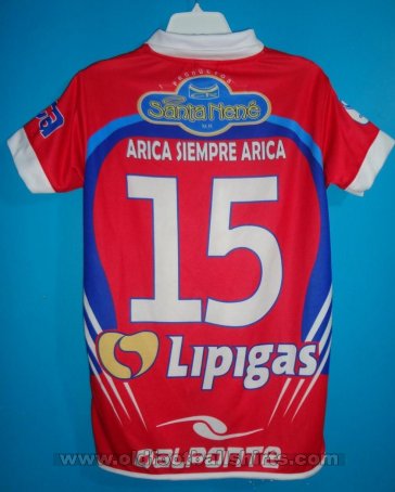 San Marcos de Arica Away football shirt 2013 - 2014