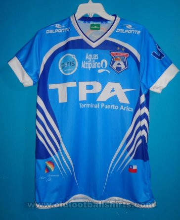 San Marcos de Arica Home football shirt 2013 - 2014