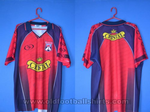 San Marcos de Arica Away football shirt 2001