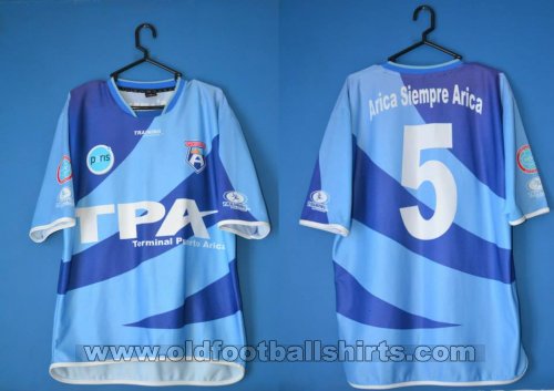San Marcos de Arica Home football shirt 2011