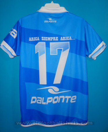 San Marcos de Arica Home football shirt 2014