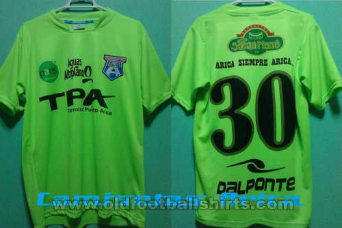 San Marcos de Arica Goalkeeper football shirt 2013 - 2014