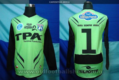 San Marcos de Arica Penjaga gol baju bolasepak 2013 - 2014