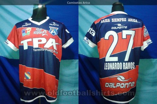 San Marcos de Arica Away football shirt 2014 - 2015
