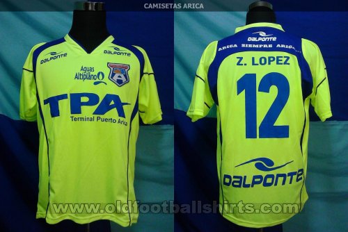San Marcos de Arica Goalkeeper football shirt 2014 - 2015