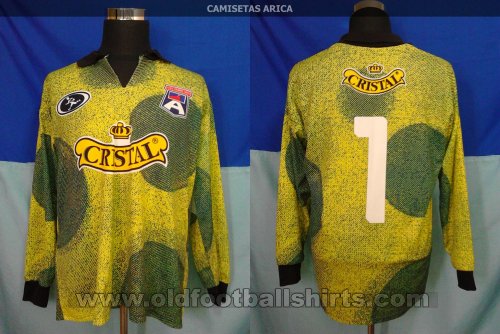 San Marcos de Arica Goalkeeper football shirt 2000 - 2002