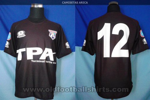 San Marcos de Arica Goalkeeper football shirt 2010
