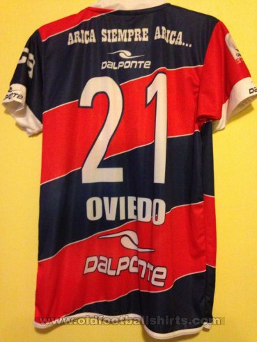 San Marcos de Arica Away football shirt 2015 - 2016