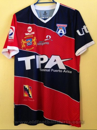 San Marcos de Arica Away football shirt 2016