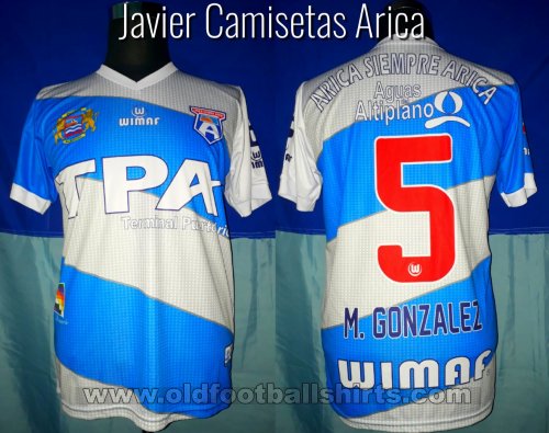 San Marcos de Arica Tredje fotbollströja 2018